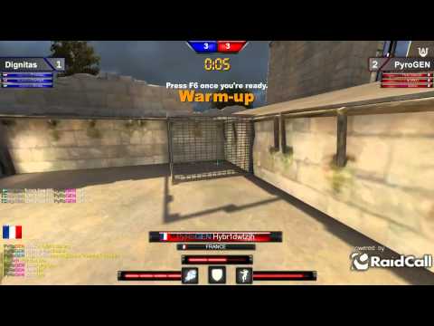 ‡ Shootmania: PyRoGEN vs Dignitas game 4