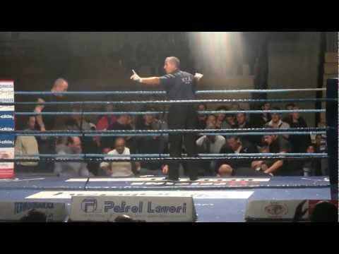 Tadas Jonkus vs Giuseppe Patane - El Dinamita (Trieste Fight night 2011)