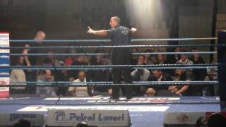 Tadas Jonkus vs Giuseppe Patane - El Dinamita (Trieste Fight night 2011)