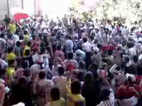 "Que alegria que alegria!!!" Barra: La Banda Descontrolada &bull; Club: Los Andes &bull; País: Argentina