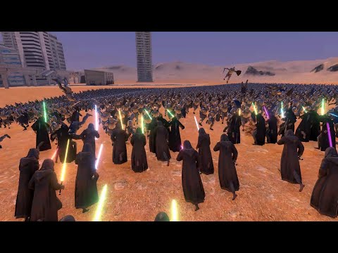500 Laser Knight's  vs 7000 Heavy Knight's | Ultimate Epic Battle Simulator |