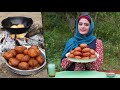 CHICKEN PIROZHKI | Delicious Homemade Fried Buns | Rural Cuisine