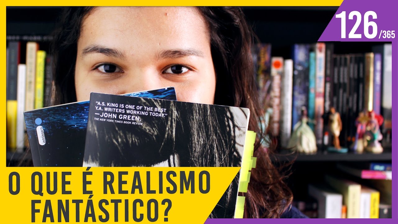 O QUE É REALISMO FANTÁSTICO? #BrunaExplica | Bruna Miranda #126