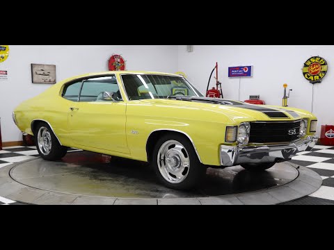 1972 Chevrolet Chevelle Malibu (CC-1653030) for sale in Clarence, Iowa