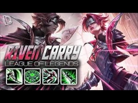 Riven Montage - League of Legends S14 Best Skill