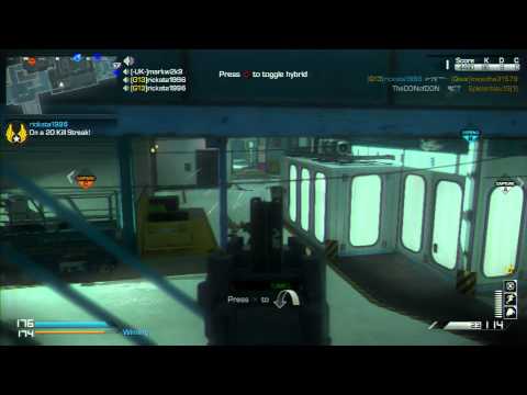 100 Kills Specialist 2:41min KEM with Ripper (COD Ghosts)