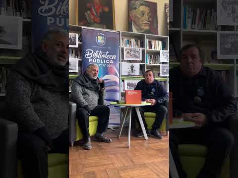 Entrevista a Jean Pierre Palacios - Libro Memorias en la Región de Valparaíso