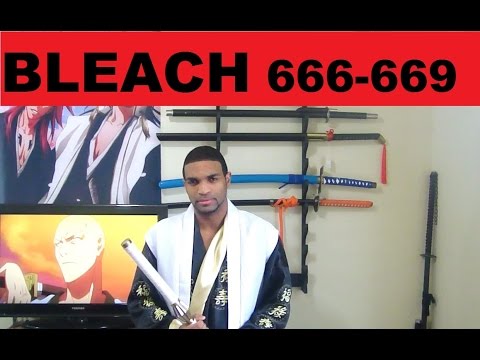 BLEACH CHAPTER 666-669 OVERVIEW(ELITE VER.)