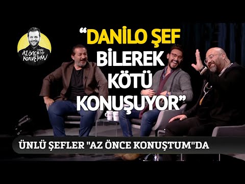 Danilo Zanna Bilerek mi Bozuk Türkçe'yle Konuşuyor?