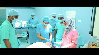 Mass Casualty Drill at NMC Royal Hospital, Khalifa City, Abu Dhabi