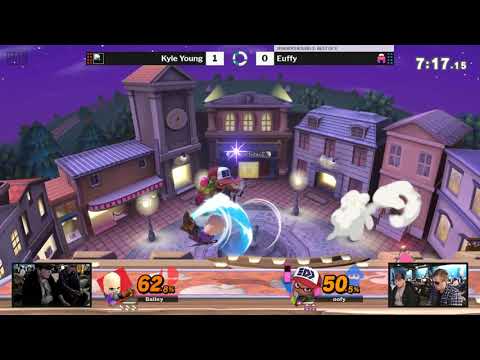 SOS 124 SSBU WR3 - Kyle Young (ROB) vs Euffy (Inkling)
