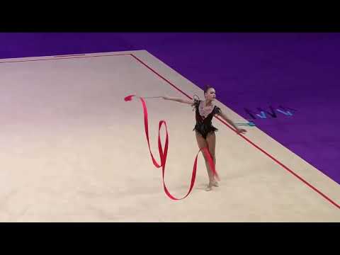 Arina Mironskaya AUT Ribbon AA WC CLUJ-NAPOCA 2023