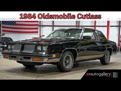 1984 Oldsmobile Cutlass (CC-1970025) for sale in Kentwood, Michigan