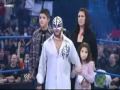 CM Punk confronts Rey Mysterio and his family on ...