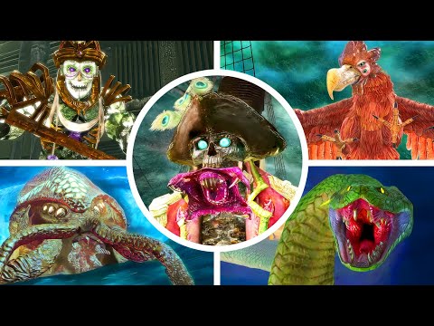 Deadstorm Pirates Special Edition - All Bosses & Ending