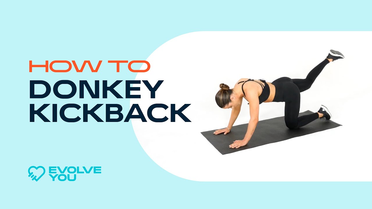 How To Donkey Kickback With Krissy Cela - YouTube