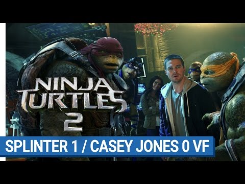 NINJA TURTLES 2 - Splinter 1/Casey Jones 0 (VF)