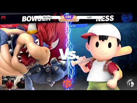 Clemson Smash Series 24 - Winners - Mortality (Cloud, Bowser) vs. np1b (Ness) - SSBU