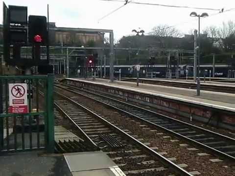 68004 departs Edinburgh Waverley on the 3/4/2015
