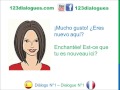 dialogue espagnol/français