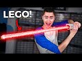 I Built A LEGO Lightsaber