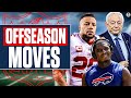 NFL Offseason Preview: Expected PLAYER Moves from BILLS, GIANTS + MORE | CBS Sports HQ