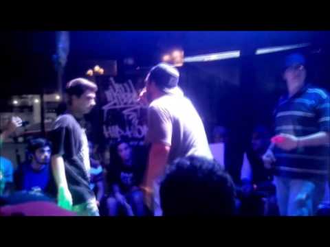 Fk vs Sacha - Mc's in the House - Octavos (Audio Mejorado)