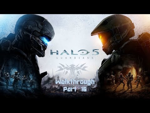 Halo 5 Guardians Walkthrough Part 10: Genesis