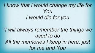King Diamond - So Sad Lyrics