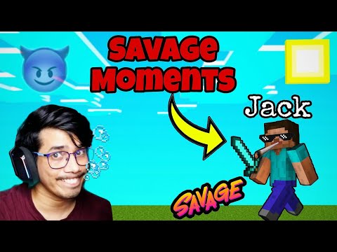 DRAGER Gaming YT - Top 3 SAVAGE Moments Of Jack Bhaiya | FLEET SMP Minecraft