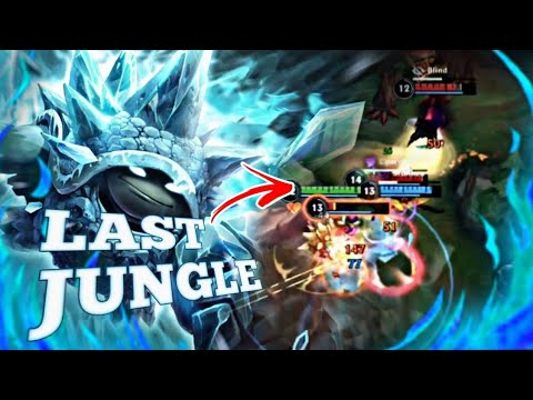 MY LAST JUNGLE RAMMUS ON WILDRIFT