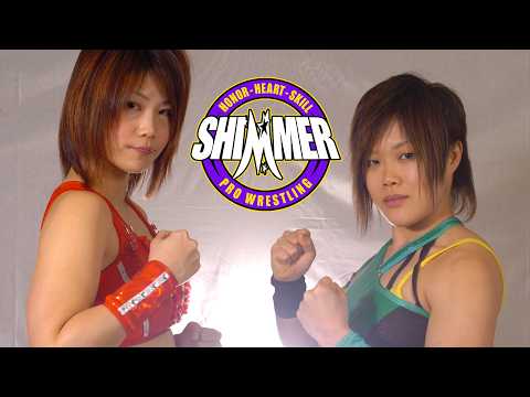 SHIMMER Women's Wrestling - Ayumi Kurihara vs. Tomoka Nakagawa from SHIMMER 29 on April 10, 2010