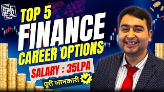 Top Career Options in Finance | Best Courses After B.Com for High Salary Jobs | Earn Up to ₹35 LPA ✅