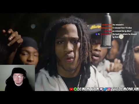 Demon Kam Reacts to Sdot Go - GOMD (WhoRunItNYC Performance)