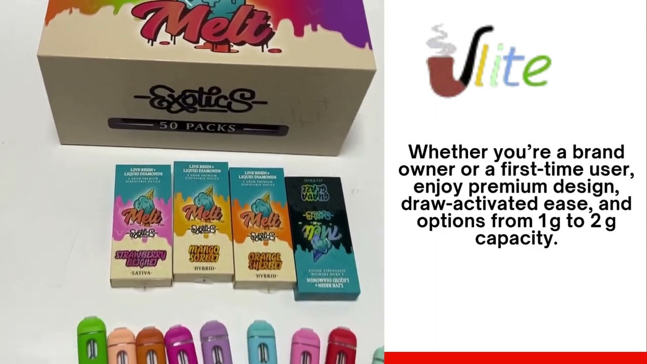 Premium Empty THC Disposable Vape Pens | Elitevapeton Wholesale