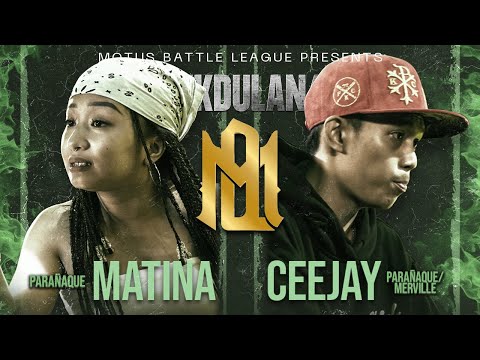 Motus Battle - MATINA vs CEEJAY