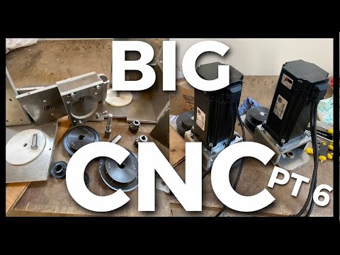 Big DIY CNC router  - part 6 - last parts and whole assembly! Ep23 Project SeaCamel