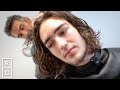 I Grew HAIR OUT From A Buzz Cut Long Layered Mens Haircut Tutorial