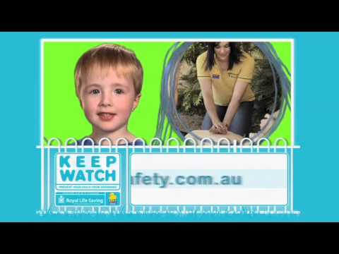 Royal Lifesaving's Keep Watch Community Service Announcement including PoolWerx