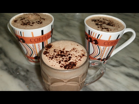 Chocolat chaud maison - كيفية تحضير الشوكولا الساخنة اللذيذة