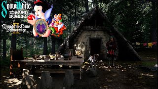 Snow White And The Seven Dwarfs Cottage In The Woods Easter Egg In Kingdom Come Deliverance 2