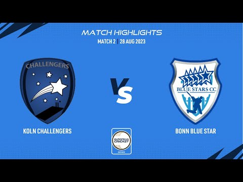 Match 2 - KCH vs BBS | Highlights | ECS Germany, Krefeld | 28 Aug 2023 | ECS23.772