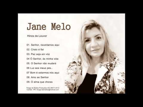 Jane Melo - Voz e Violão -  2017 - CD COMPLETO