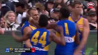 Love it when Collingwood choke