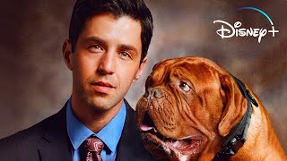 Meet the Cast of Turner & Hooch | What's Up, Disney+ video