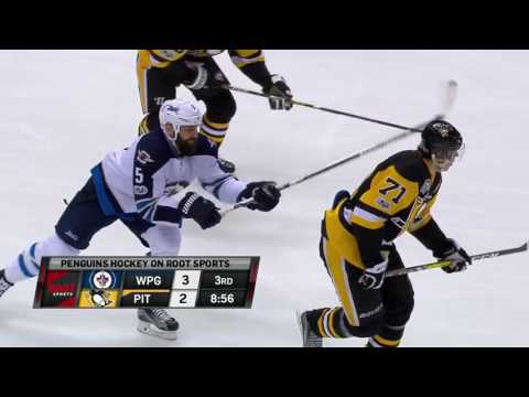 Malkin's high hit on Wheeler