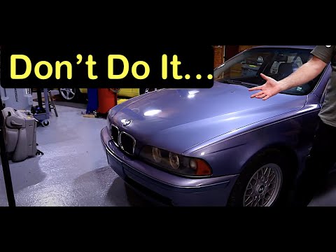 Why You Should NOT Buy A BMW 540i E39 In 2022 M62tu X5 E38