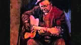 Big Joe Williams ~ Bye Bye Baby Blues