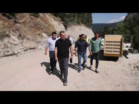 ხულო-ზარზმის გზის რეკონსტრუქცია-რეაბილიტაცია გრძელდება