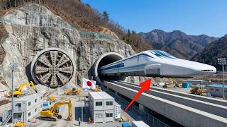  Jepang Bangun Kereta Tercepat di Dunia, Proyek Maglev 603 Km/Jam Tembus Pegunungan dan Hampir Gagal